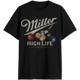 Vintage Pool Miller High Life T-Shirt thumbnail