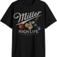 Vintage Pool Miller High Life T-Shirt thumbnail