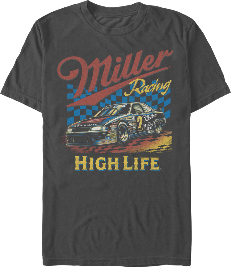 Racing Miller High Life T-Shirt