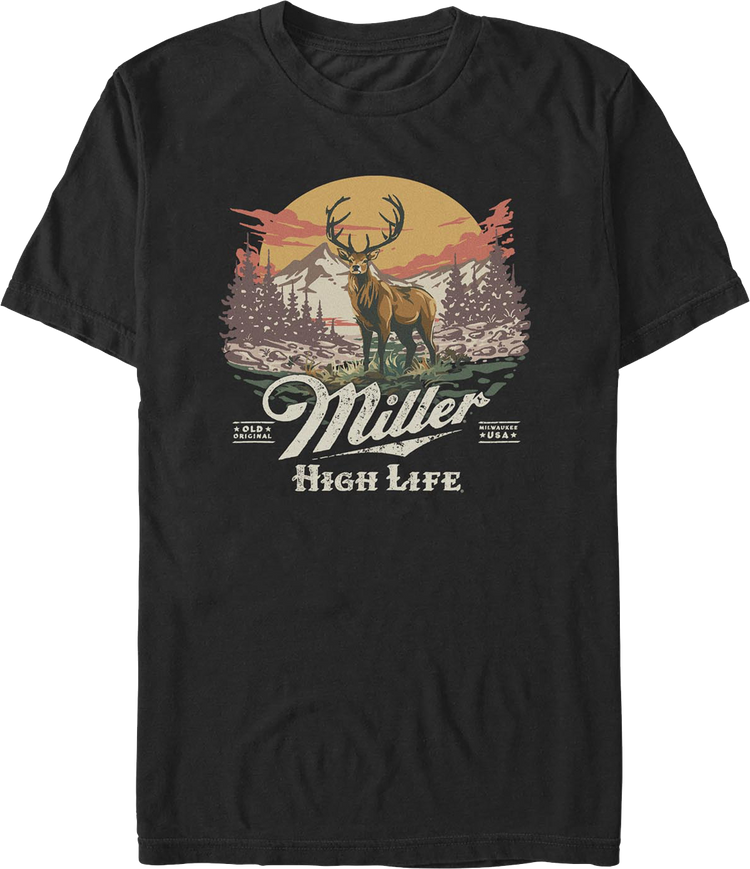 Old Original Miller High Life T-Shirt
