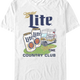 Miller Time Country Club Miller Lite T-Shirt thumbnail