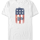 Vintage Patriotic Beer Can Miller Lite T-Shirt thumbnail