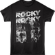 Million-To-One Shot Collage Rocky T-Shirt thumbnail