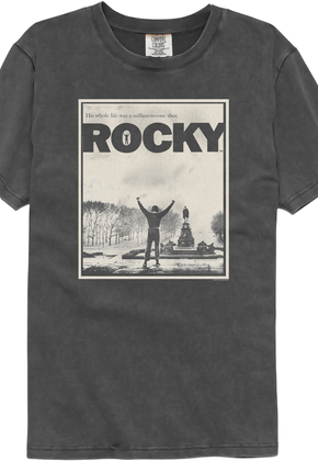 Million To One Shot Rocky Comfort Colors Brand T-Shirt