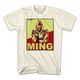 Ming Poster Flash Gordon T-Shirt thumbnail