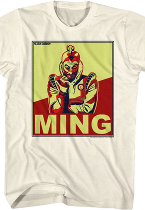Ming Poster Flash Gordon T-Shirt