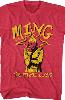 Vintage Ming the Merciless Flash Gordon T-Shirt