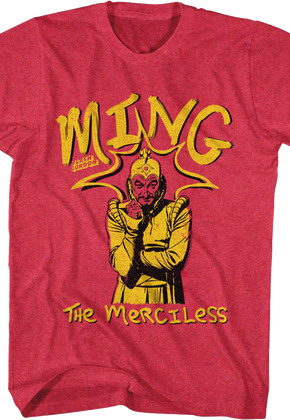 Vintage Ming the Merciless Flash Gordon T-Shirt