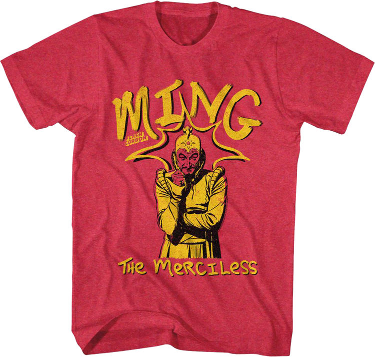 Vintage Ming the Merciless Flash Gordon T-Shirt