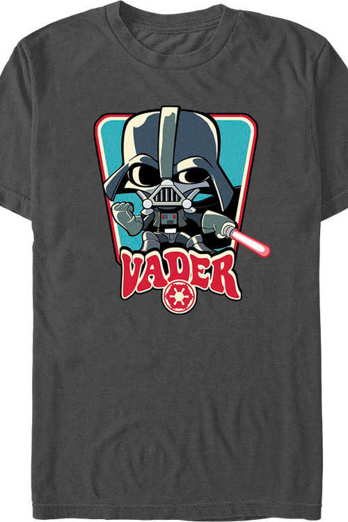 Mini Darth Vader Star Wars T-Shirt