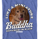 Miniature Buddha Covered In Hair Anchorman T-Shirt thumbnail