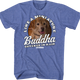 Miniature Buddha Covered In Hair Anchorman T-Shirt thumbnail