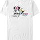 Minnie Mouse Reading Disney T-Shirt thumbnail