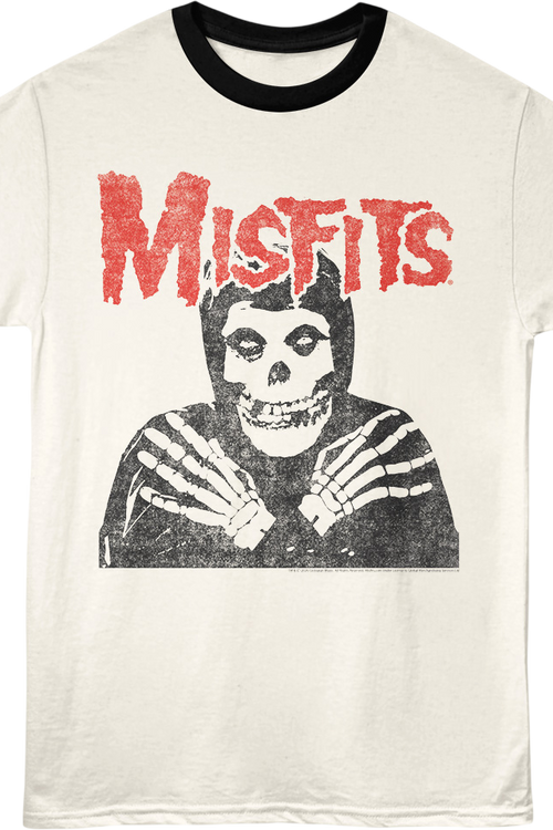 Misfits Crossed Arms Ringer Shirt