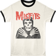 Misfits Crossed Arms Ringer Shirt thumbnail