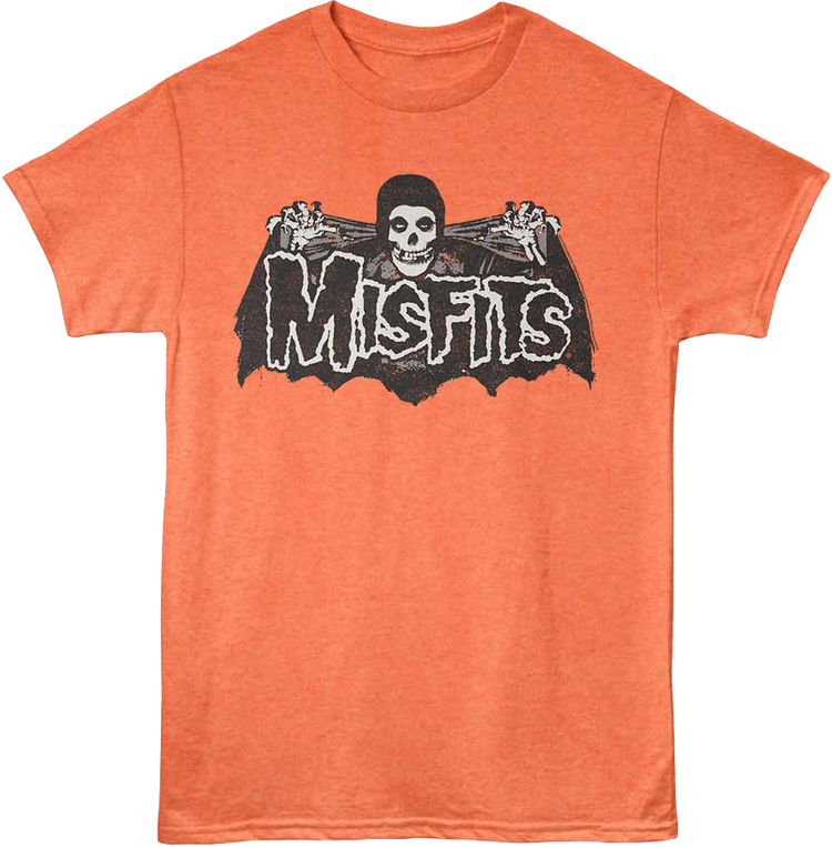 Bat Logo Misfits T-Shirt