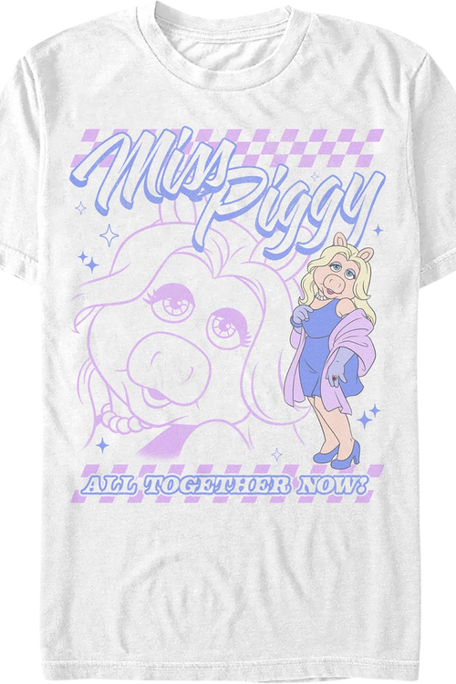 Miss Piggy All Together Now Muppets T-Shirt