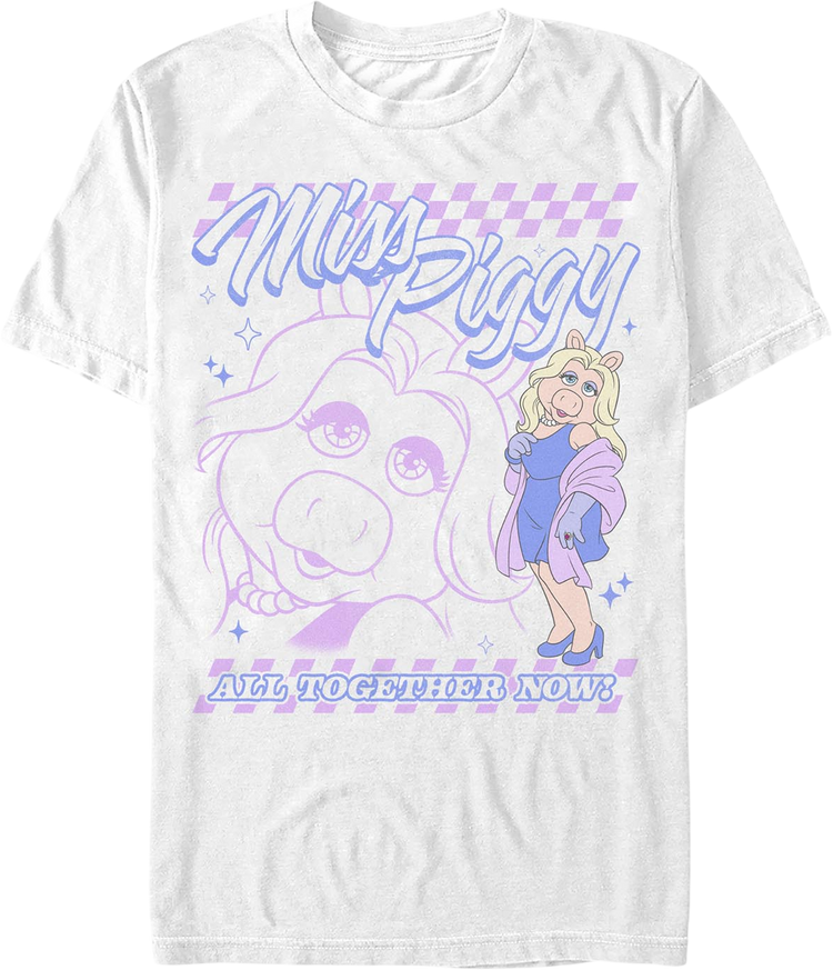 Miss Piggy All Together Now Muppets T-Shirt