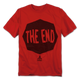 Missile Command The End Atari T-Shirt thumbnail
