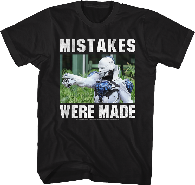 Mistakes Were Made Bill and Ted T-Shirt
