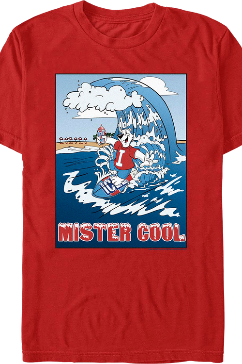 Mister Cool Surfing ICEE T-Shirt