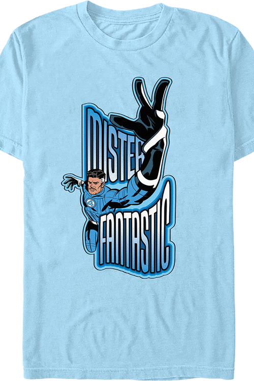 Mister Fantastic Stretch Fantastic Four T-Shirt