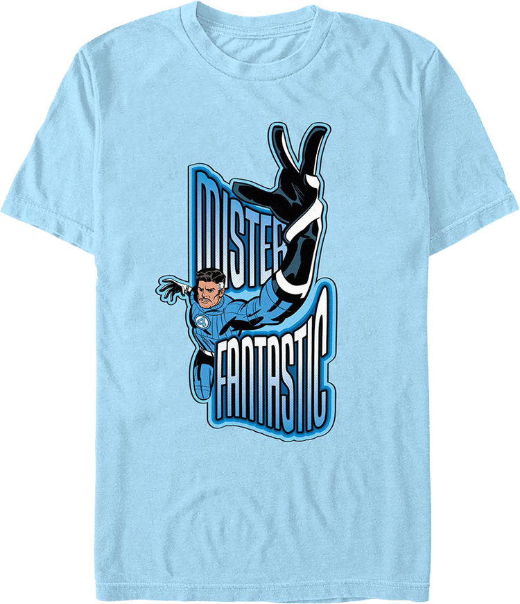 Mister Fantastic Stretch Fantastic Four T-Shirt