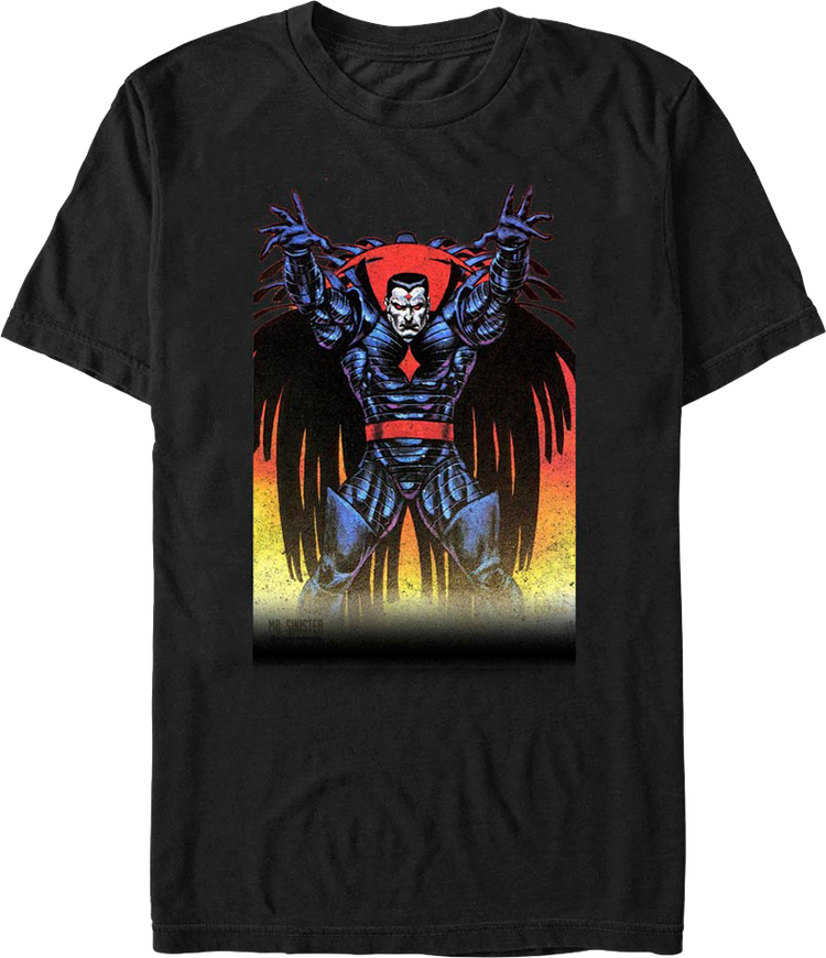 Mister Sinister Marvel Comics T-Shirt