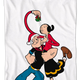 Mistletoe Popeye T-Shirt thumbnail