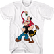 Mistletoe Popeye T-Shirt thumbnail