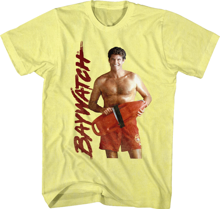 Mitch Buchanan Baywatch T-Shirt