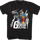 Mobile Suit Collage Gundam T-Shirt