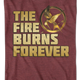 Mockingjay Fire Burns Forever Hunger Games T-Shirt thumbnail