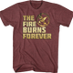 Mockingjay Fire Burns Forever Hunger Games T-Shirt thumbnail