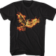 Mockingjay Fire Flight Hunger Games T-Shirt thumbnail