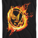 Mockingjay Flames Hunger Games T-Shirt thumbnail