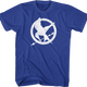 Mockingjay Logo Hunger Games T-Shirt thumbnail