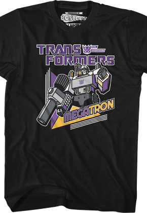 Modern Megatron Transformers T-Shirt