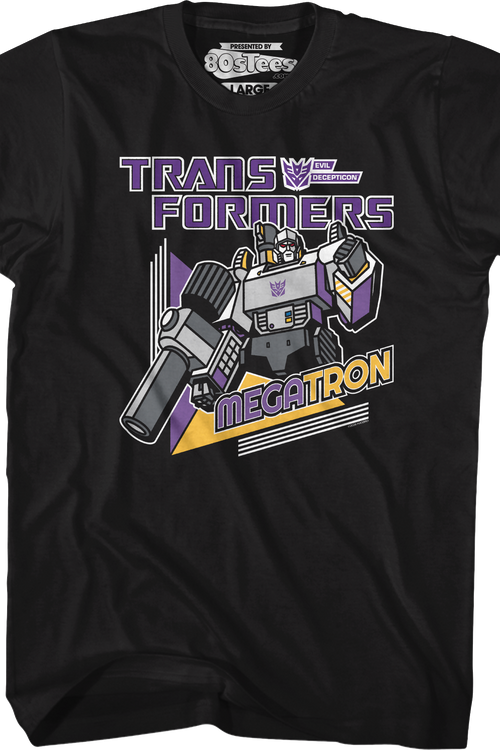 Modern Megatron Transformers T-Shirt