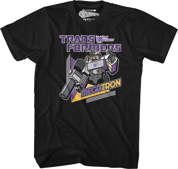 Modern Megatron Transformers T-Shirt
