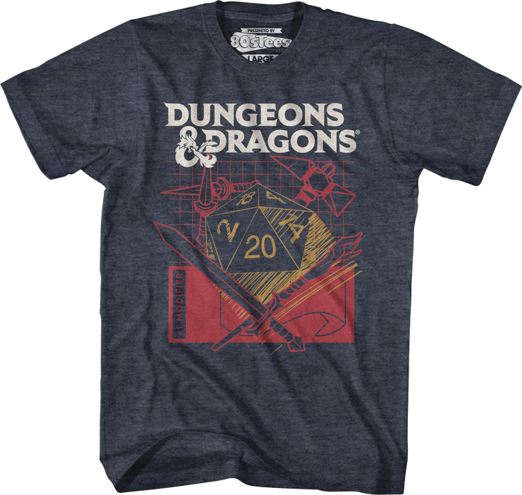 Modifier Dungeons & Dragons T-Shirt