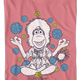 Mokey Meditation Flowers Fraggle Rock T-Shirt thumbnail