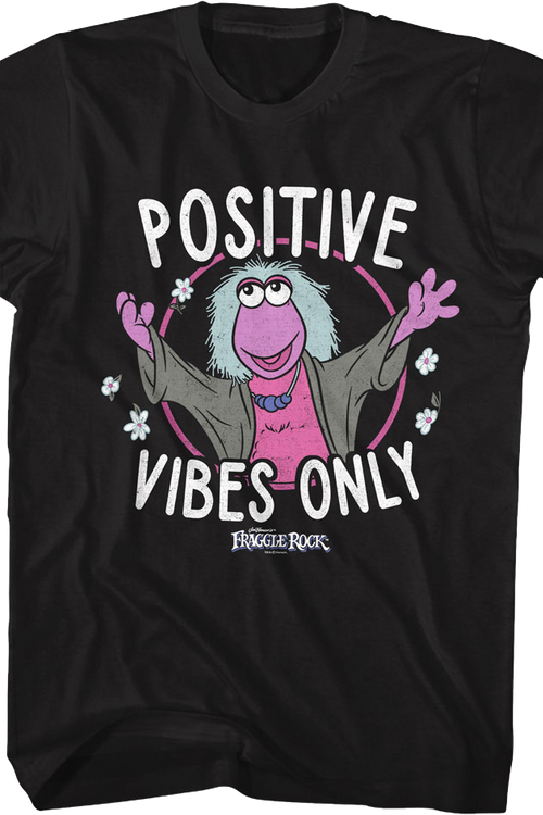 Mokey Positive Vibes Fraggle Rock T-Shirt