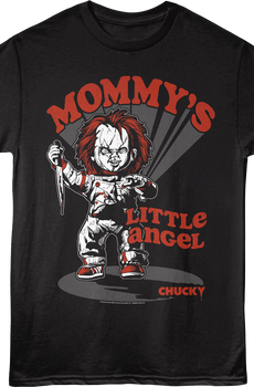 Mommy's Little Angel Child's Play T-Shirt