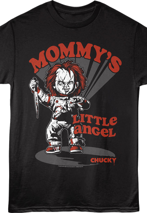 Mommy's Little Angel Child's Play T-Shirt