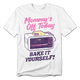 Mommy's Off Today Bake It Yourself Easy Bake Oven T-Shirt thumbnail