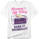 Mommy's Off Today Bake It Yourself Easy Bake Oven T-Shirt thumbnail