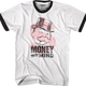 Money On My Mind Monopoly Ringer Shirt thumbnail