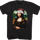 Mona Lisa In Santa Claus Hat Art Gallery T-Shirt