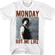 Monday Got Me Like Bill & Ted's Excellent Adventure T-Shirt thumbnail